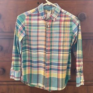 Crewcuts plaid shirt